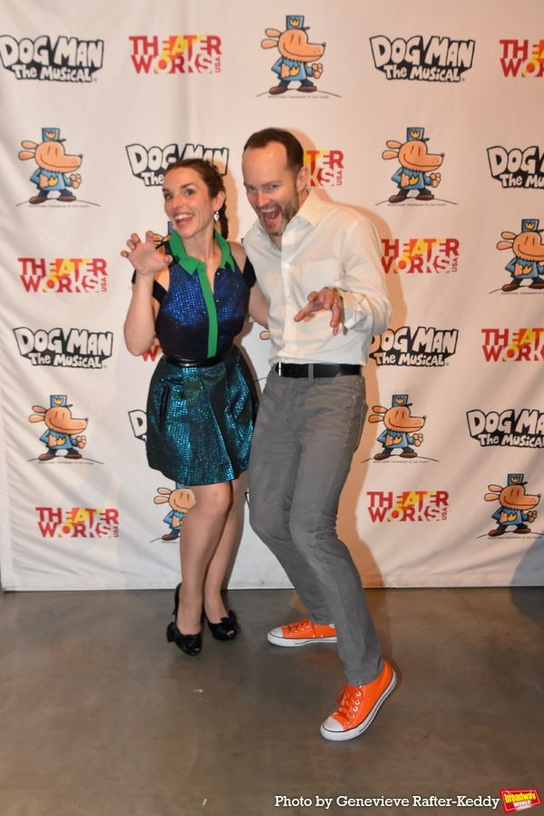 Photos: DOG MAN: THE MUSICAL Celebrates Opening Night At New World Stages  Image
