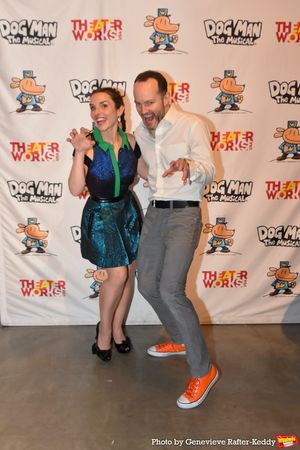 L.R. Davidson and Jamie LaVerdiere @ BroadwayWorld L.R. Davidson and Jamie LaVerdiere Photo