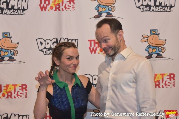 Photos: DOG MAN: THE MUSICAL Celebrates Opening Night At New World Stages  Image