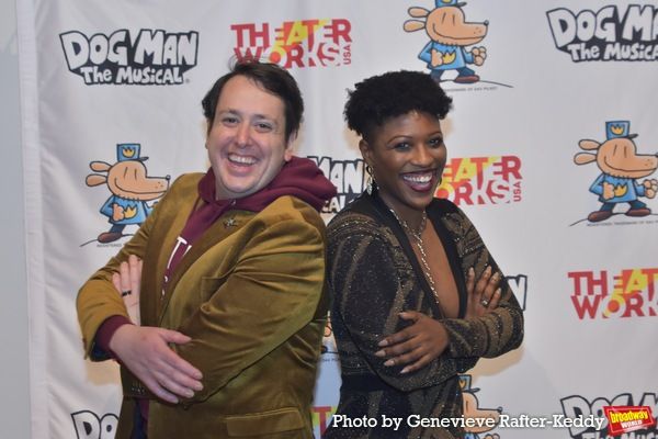 Photos: DOG MAN: THE MUSICAL Celebrates Opening Night At New World Stages  Image