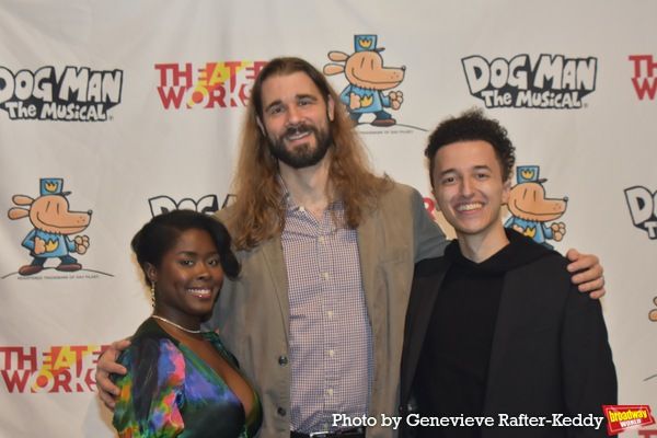 Photos: DOG MAN: THE MUSICAL Celebrates Opening Night At New World Stages  Image