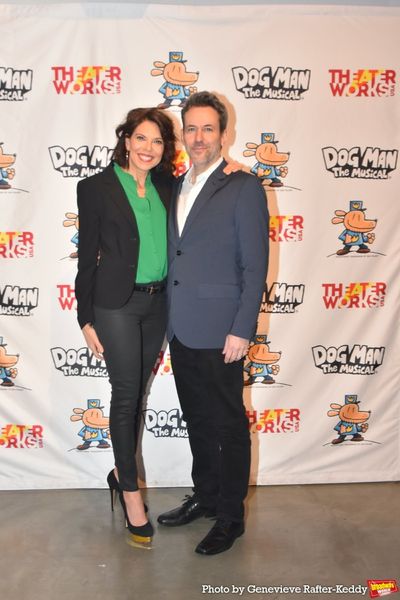 Jill Abramovitz and Brad Alexander Photo