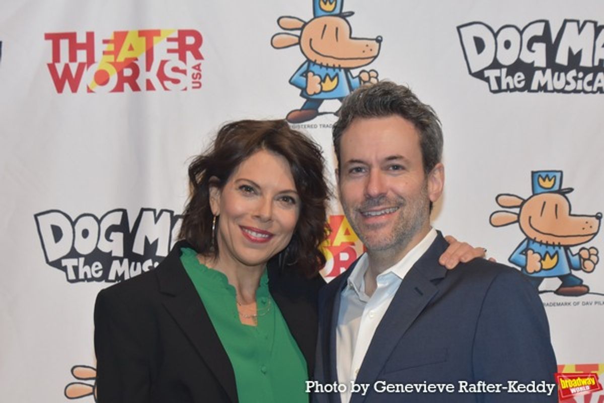 Jill Abramovitz and Brad Alexander at 