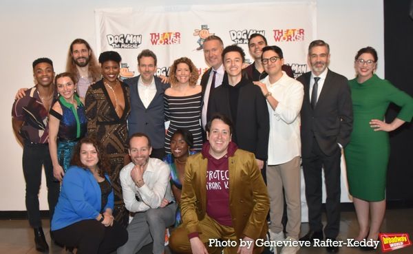 Photos: DOG MAN: THE MUSICAL Celebrates Opening Night At New World Stages  Image