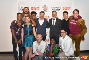 Brad Alexander and Kevin Del Aguila join with Dan Rosales, Jamie Lerdiere, L.R. Davidson, Martin Landry. Markia Nicole Smith, Crystal Sha'nae, Marcus Montgomery, Brian Owen and DeShawn Bowens @ BroadwayWorld Brad Alexander and Kevin Del Aguila join with Dan Rosales, Jamie Lerdiere, L.R. David Photo