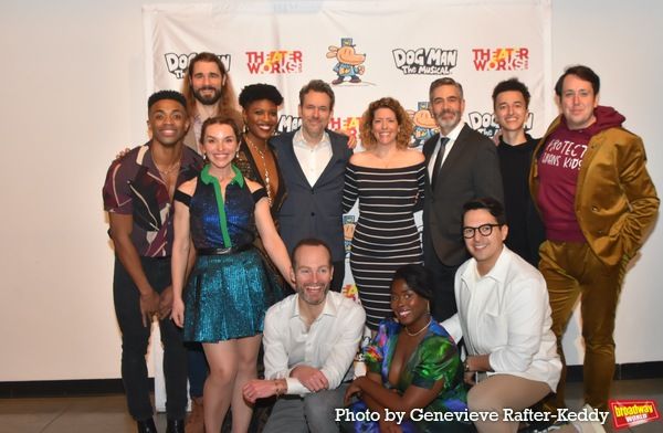 Photos: DOG MAN: THE MUSICAL Celebrates Opening Night At New World Stages  Image