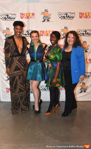 Crystal Sha'nae. L.R. Davidson, Markia Nicole Smith add Roe Manzo @ BroadwayWorld Crystal Sha'nae. L.R. Davidson, Markia Nicole Smith add Roe Manzo Photo