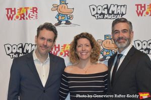 Brad Alexander, Jen Wineman and Kevin Del Aguila @ BroadwayWorld Brad Alexander, Jen Wineman and Kevin Del Aguila Photo
