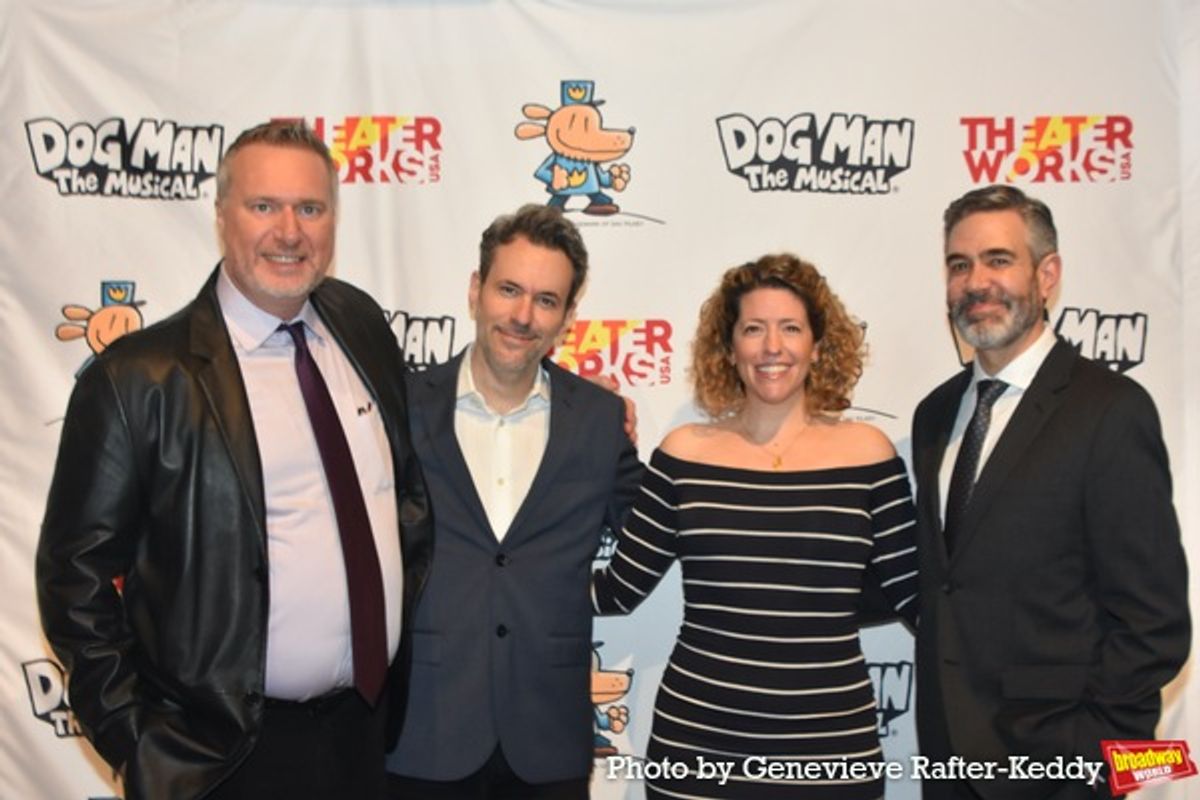 Matt Castle, Brad Alexander, Jen Wineman and Kevin Del Aguila at 