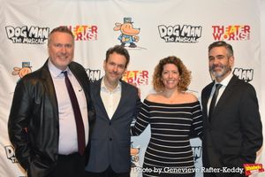 Matt Castle, Brad Alexander, Jen Wineman and Kevin Del Aguila Photo