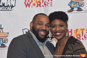 Nehemiah Solomon and Crystal Sha'nae @ BroadwayWorld Nehemiah Solomon and Crystal Sha'nae Photo