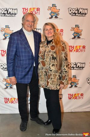 Stewart F. Lane and Bonnie Comely @ BroadwayWorld Stewart F. Lane and Bonnie Comely Photo