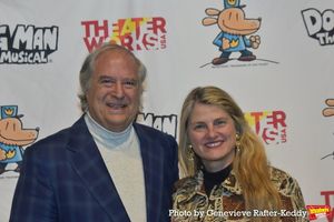 Stewart F. Lane and Bonnie Comely @ BroadwayWorld Stewart F. Lane and Bonnie Comely Photo