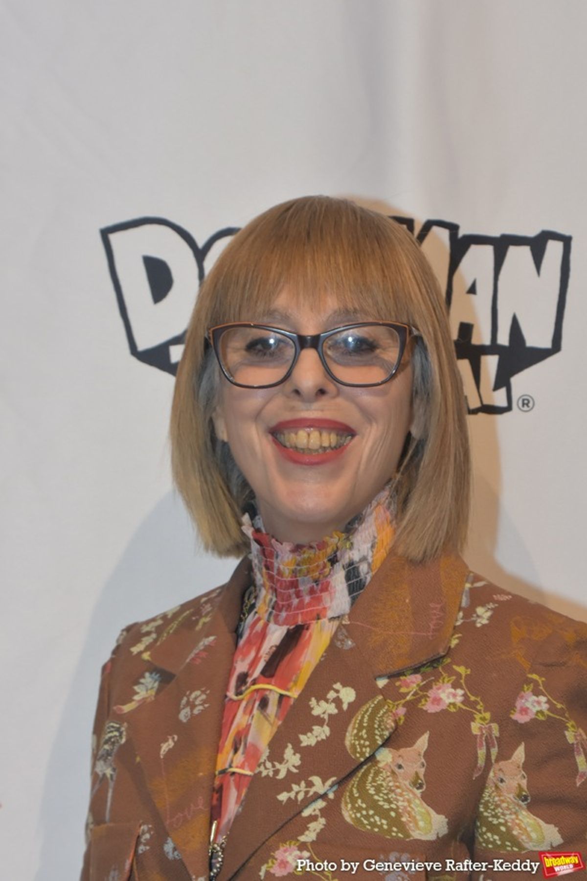 Barbara Pasternack (TWUSA Artistic Director) at 