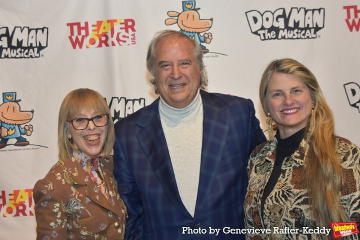 Barbara Pasternack, Stewart F. Lane and Bonnie Comely at 