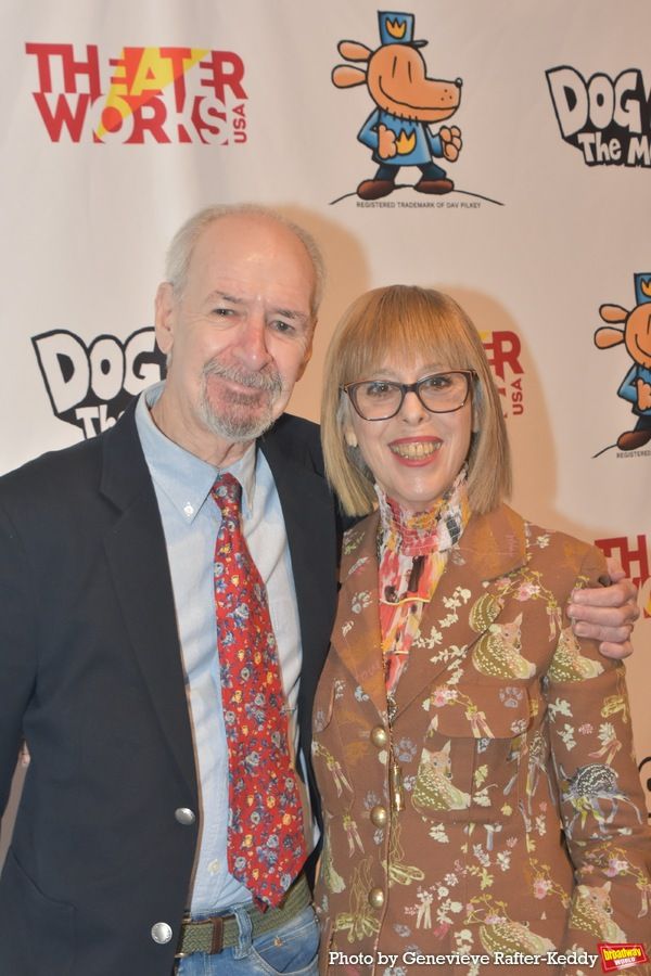 Photos: DOG MAN: THE MUSICAL Celebrates Opening Night At New World Stages  Image