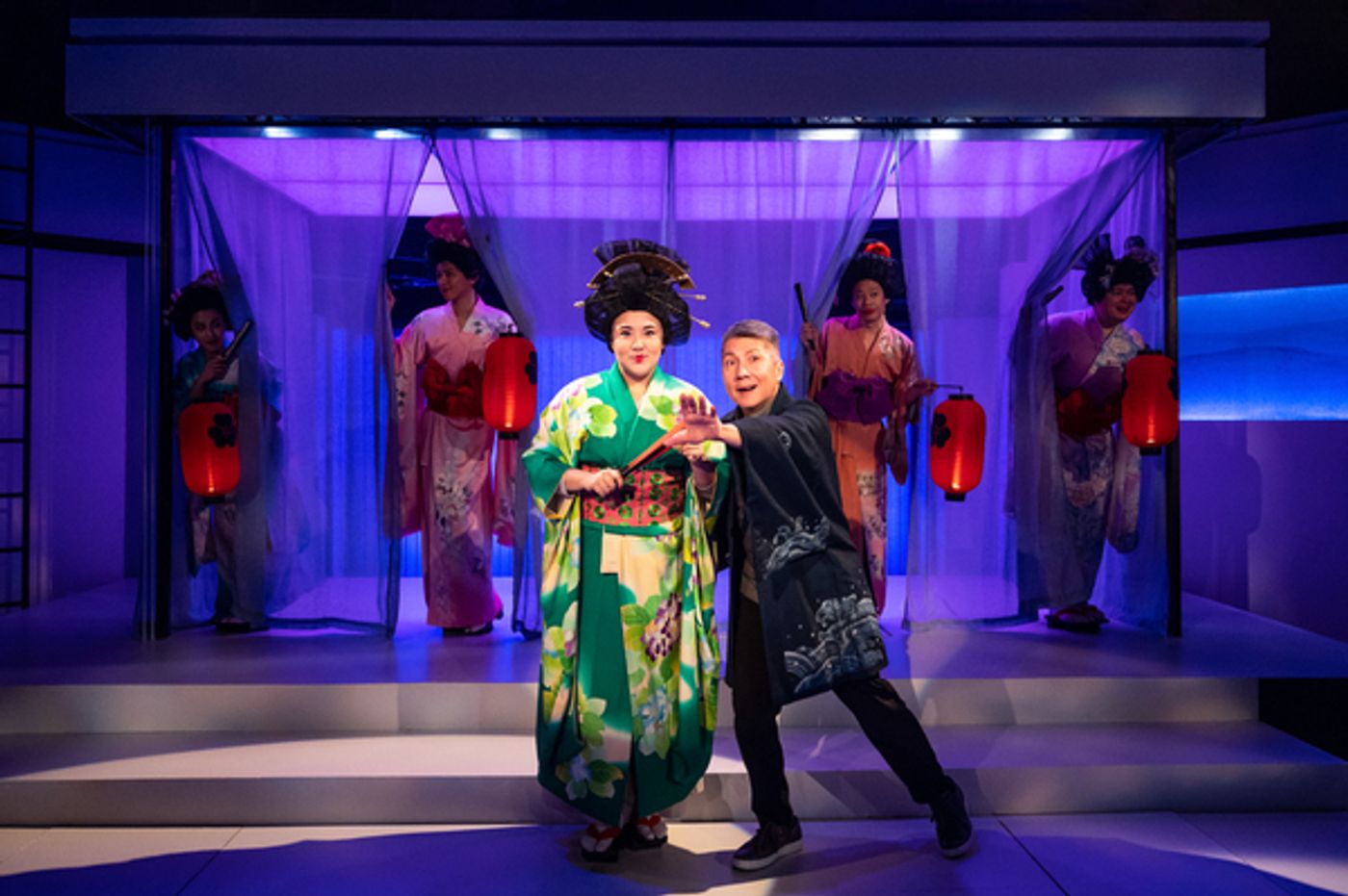 Exclusive Photos: First Look at PACIFIC OVERTURES at Signature Theatre  Image