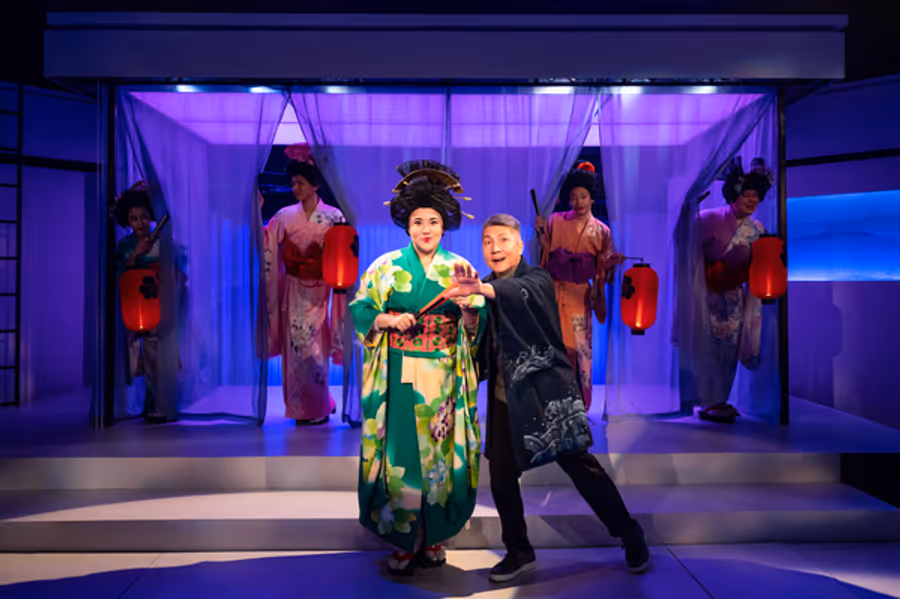 Exclusive Photos: First Look at PACIFIC OVERTURES at Signature Theatre Image