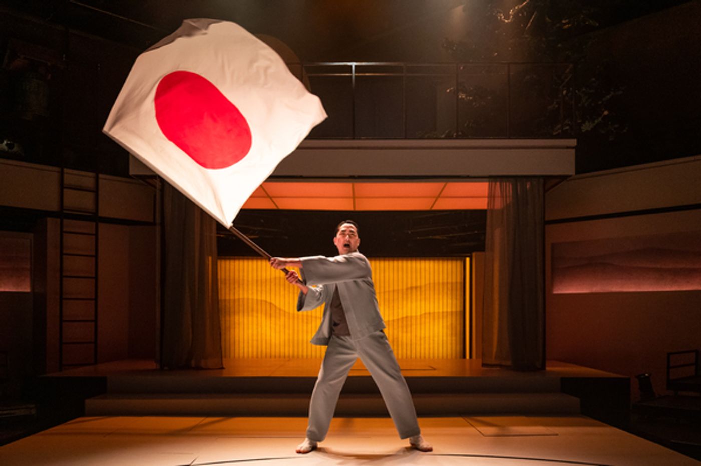 Exclusive Photos: First Look at PACIFIC OVERTURES at Signature Theatre  Image