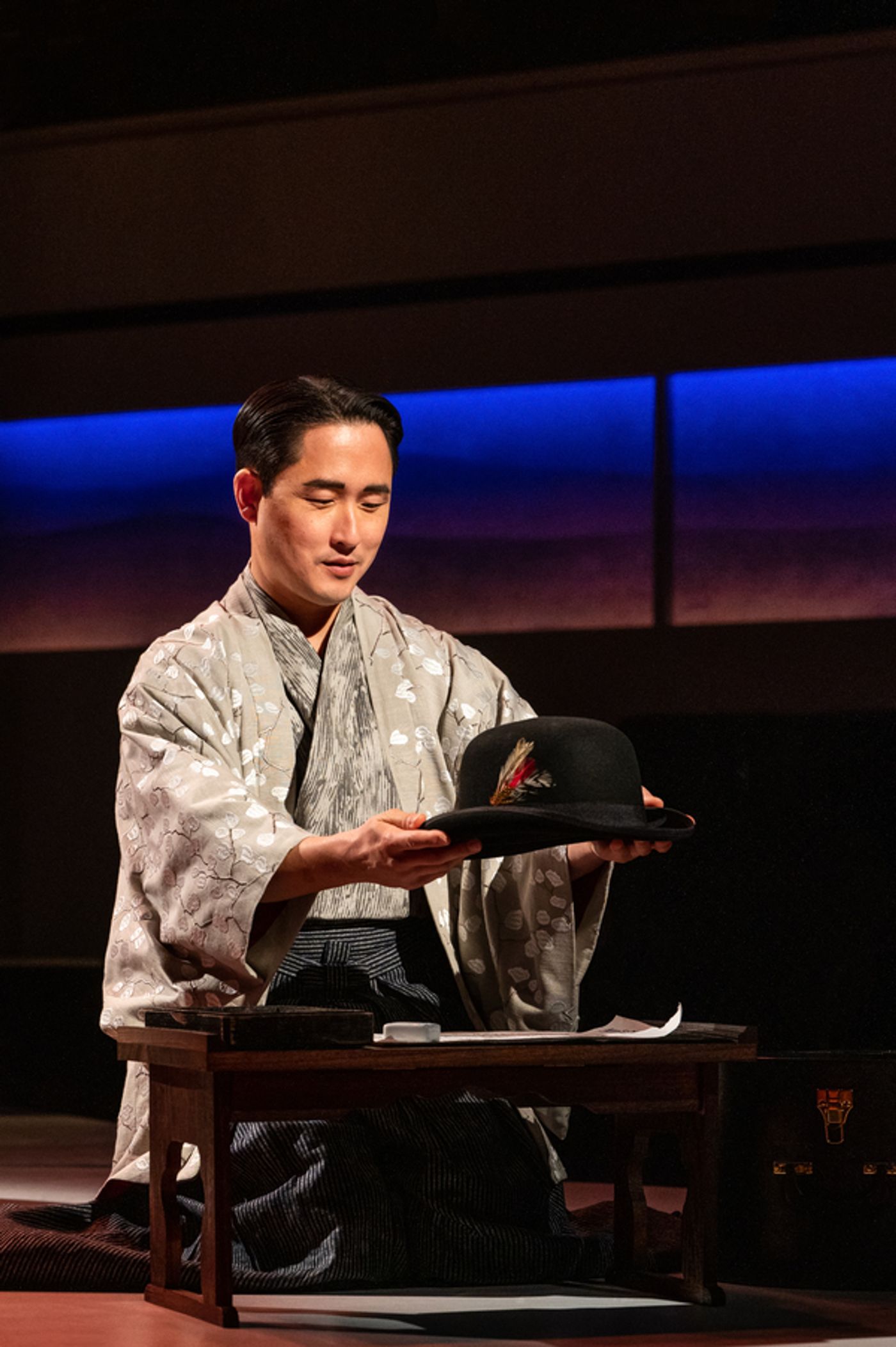 Exclusive Photos: First Look at PACIFIC OVERTURES at Signature Theatre  Image