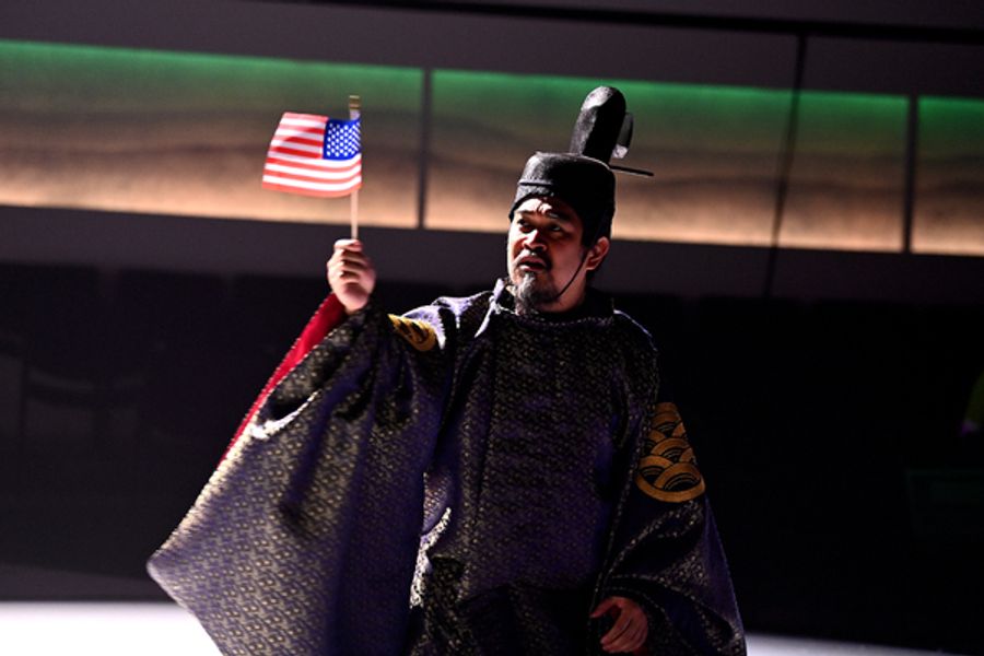 Exclusive Photos: First Look at PACIFIC OVERTURES at Signature Theatre Image