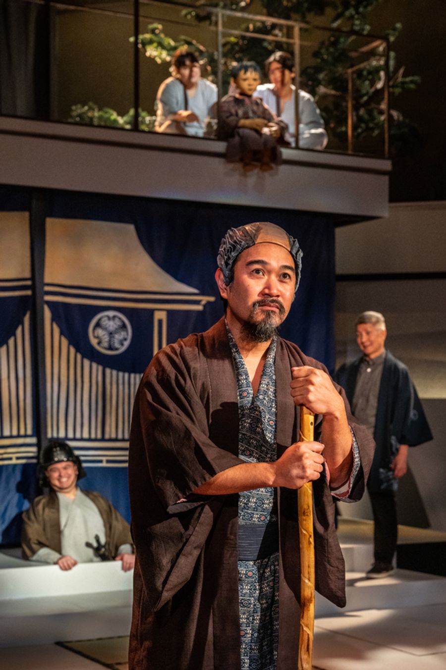 Exclusive Photos: First Look at PACIFIC OVERTURES at Signature Theatre Image