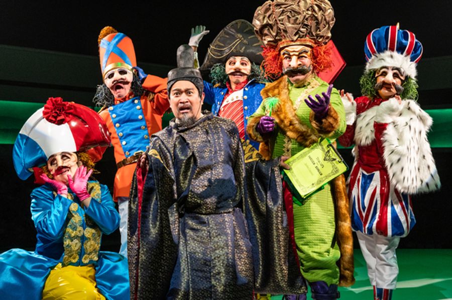 Exclusive Photos: First Look at PACIFIC OVERTURES at Signature Theatre Image