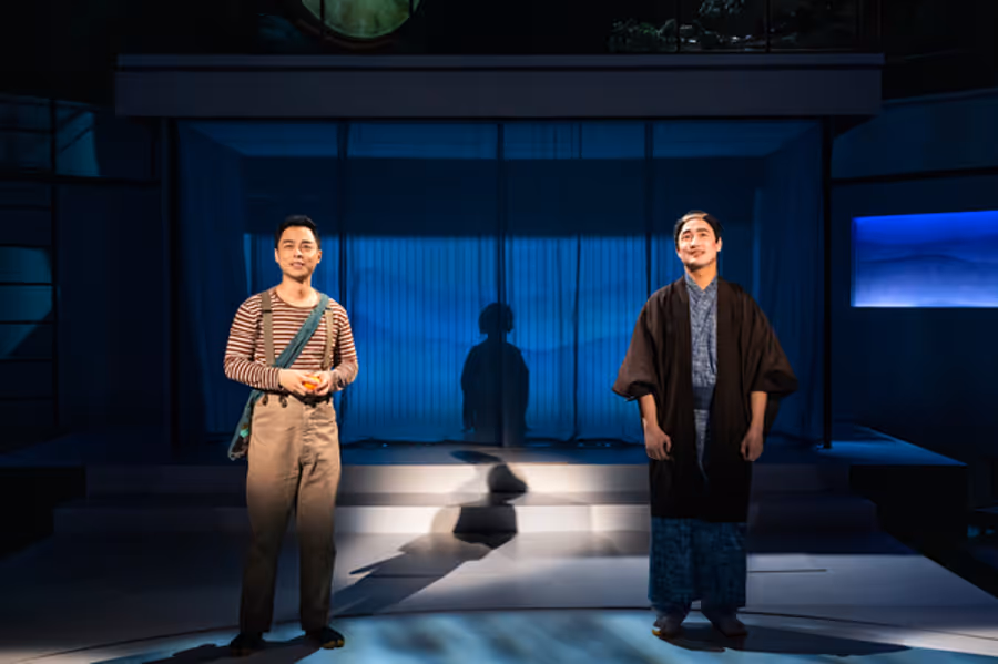 Exclusive Photos: First Look at PACIFIC OVERTURES at Signature Theatre Image