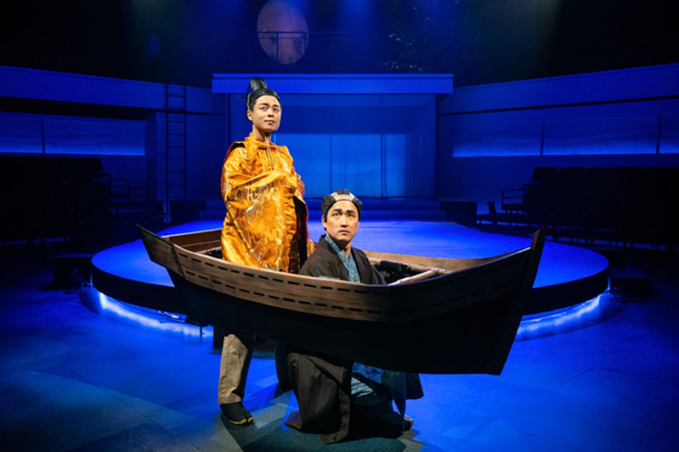 Exclusive Photos: First Look at PACIFIC OVERTURES at Signature Theatre  Image