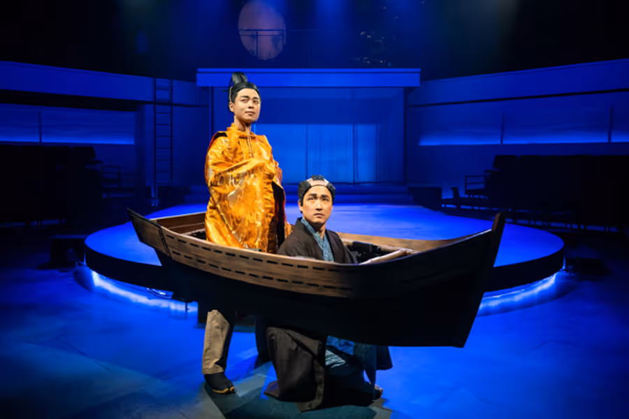 Exclusive Photos: First Look at PACIFIC OVERTURES at Signature Theatre Image