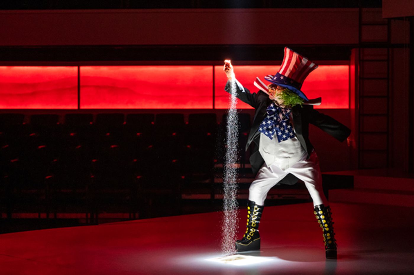 Exclusive Photos: First Look at PACIFIC OVERTURES at Signature Theatre  Image