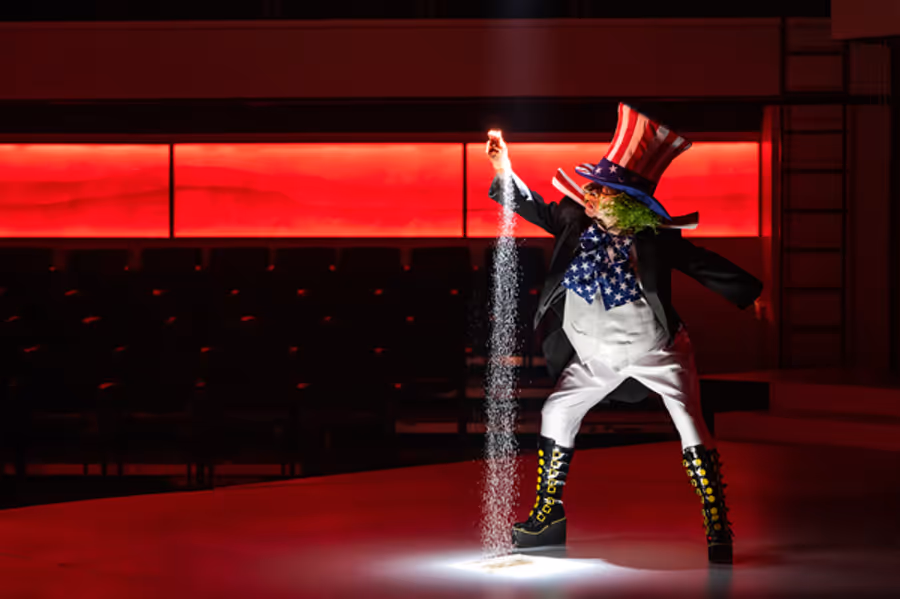 Exclusive Photos: First Look at PACIFIC OVERTURES at Signature Theatre Image
