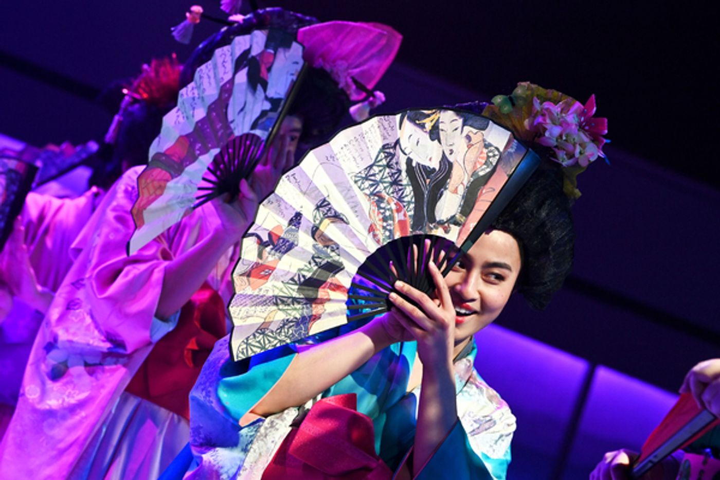Exclusive Photos: First Look at PACIFIC OVERTURES at Signature Theatre  Image