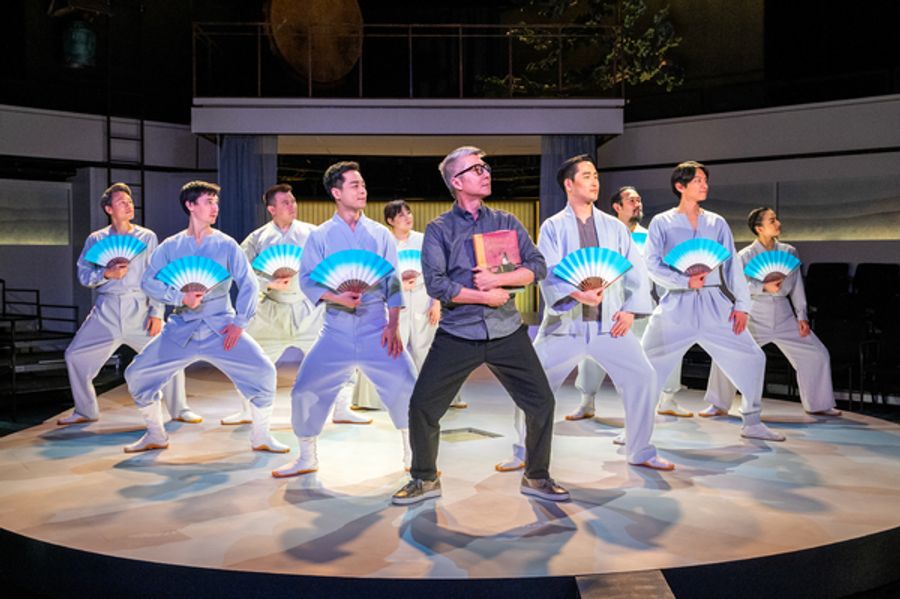 Exclusive Photos: First Look at PACIFIC OVERTURES at Signature Theatre Image
