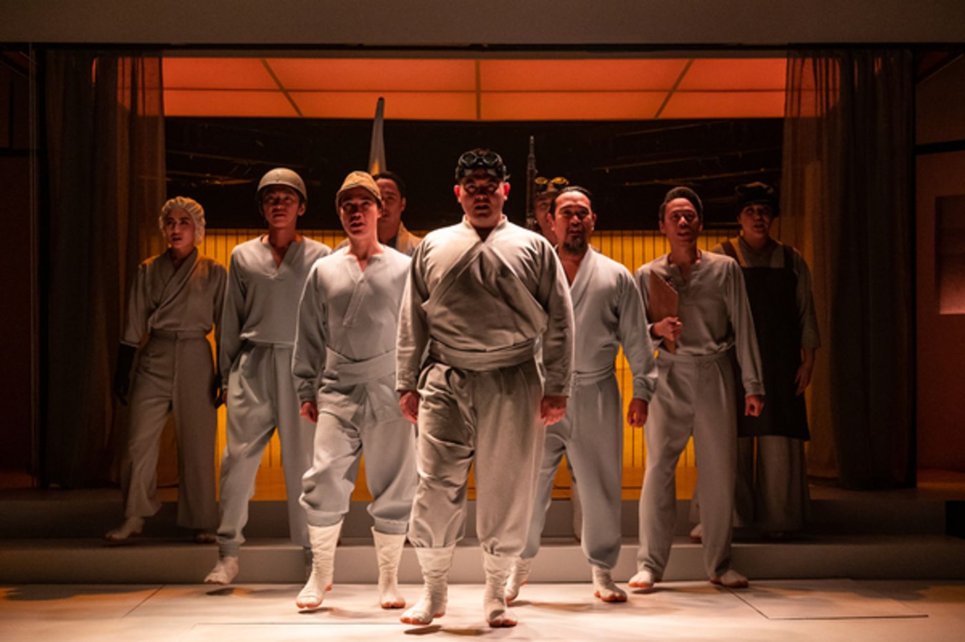 Exclusive Photos: First Look at PACIFIC OVERTURES at Signature Theatre  Image