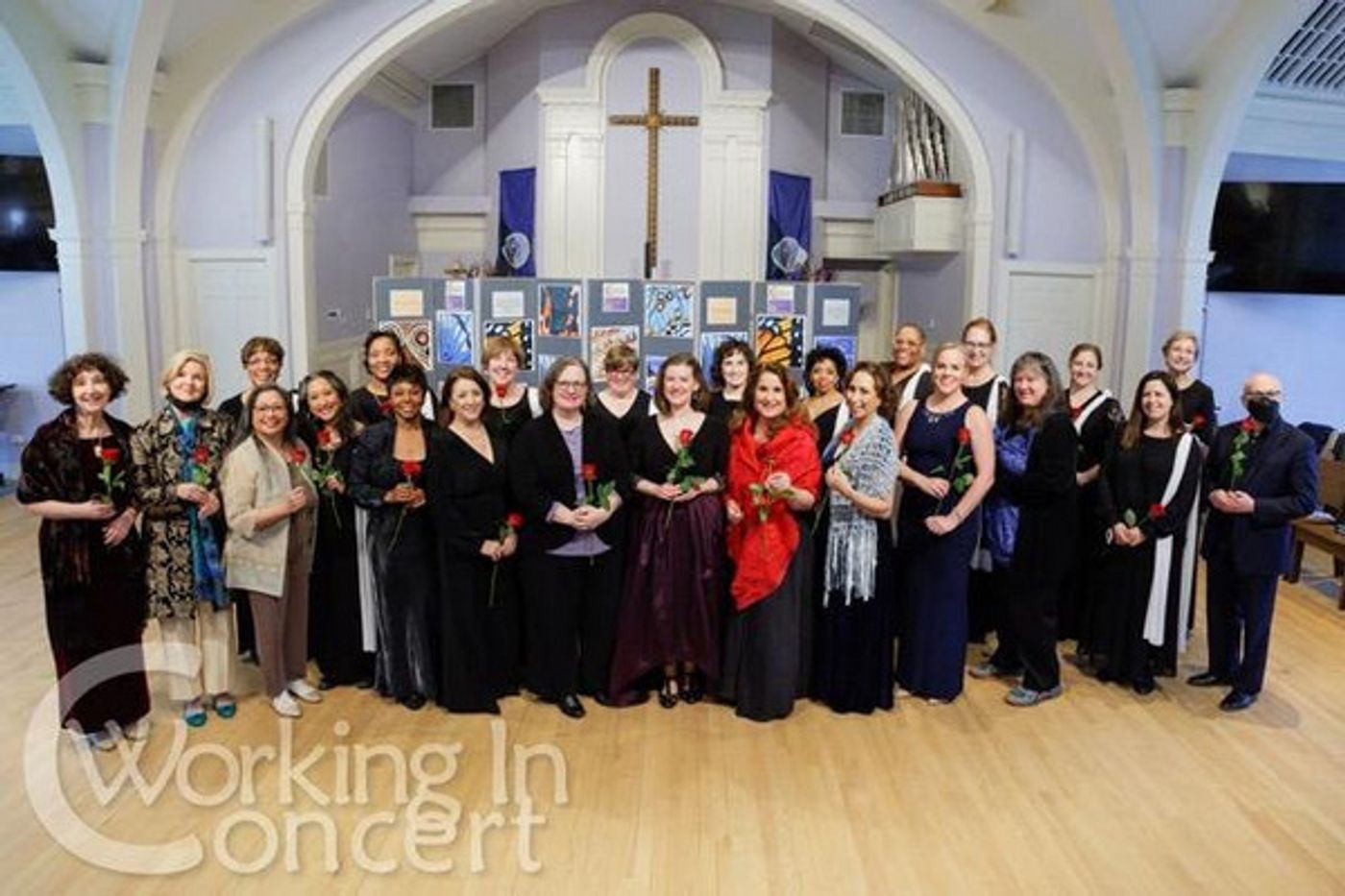 Photo: 2nd Annual International Women's Day Concert Presented By Working In Concert's Bellissima Opera  Image