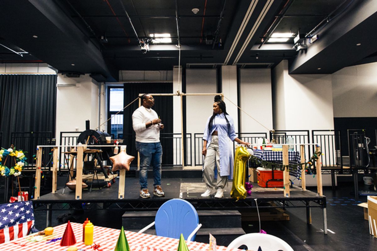 Marcel Spears and Adrianna Mitchell  at 