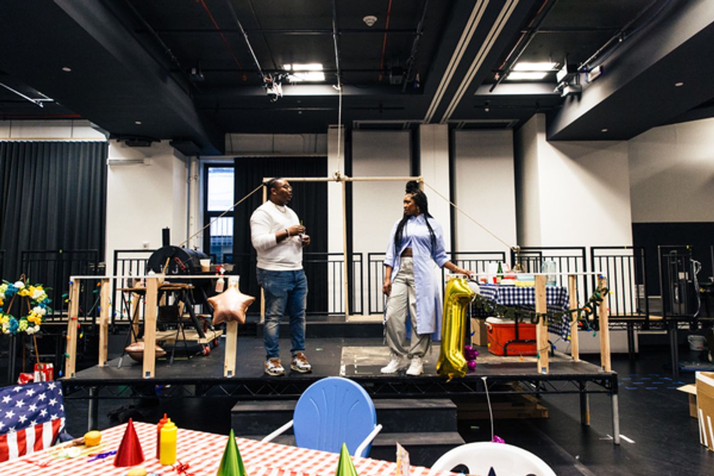 Photos: Go Inside Rehearsals for FAT HAM on Broadway  Image