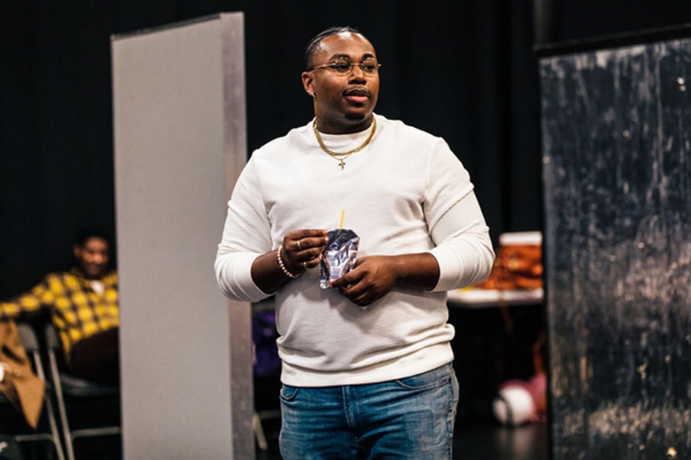 Photos: Go Inside Rehearsals for FAT HAM on Broadway  Image