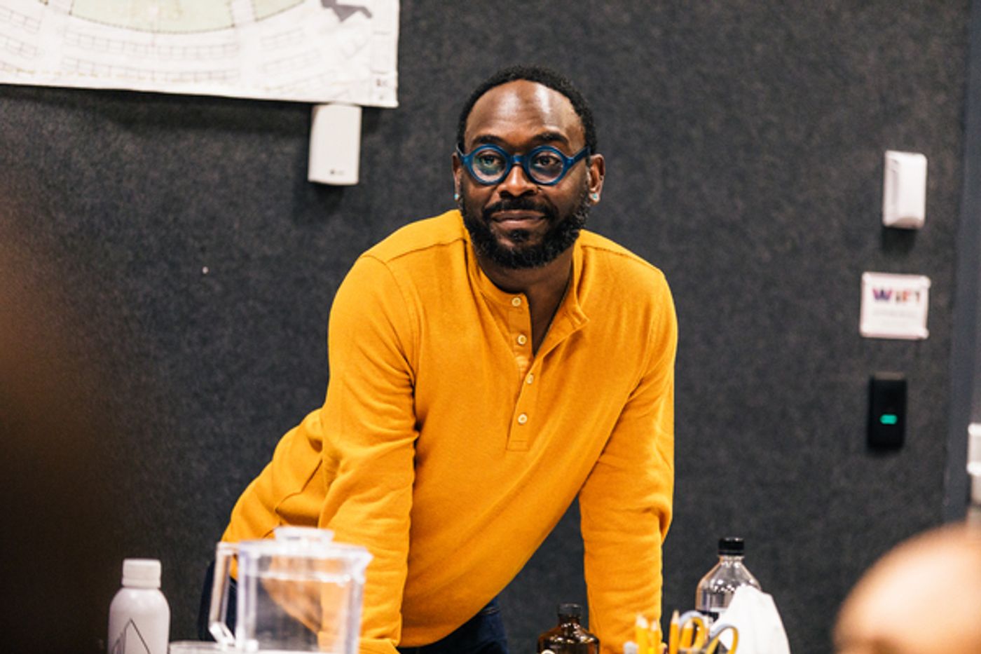 Photos: Go Inside Rehearsals for FAT HAM on Broadway  Image