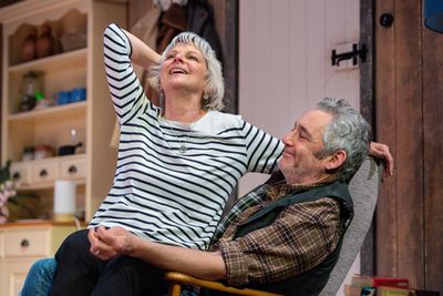 Gillian Bevan, Michael Higgs Photo
