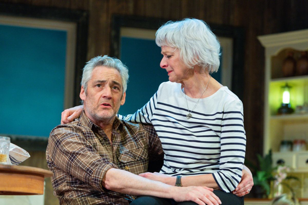 Michael Higgs, Gillian Bevan at 