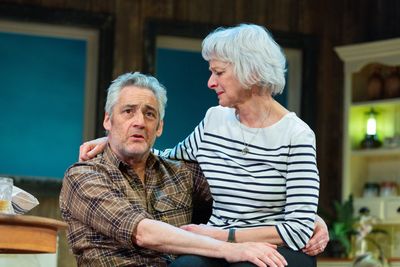 Michael Higgs, Gillian Bevan Photo