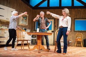 Gillian Bevan, Michael Higgs, Imogen Stubbs Photo