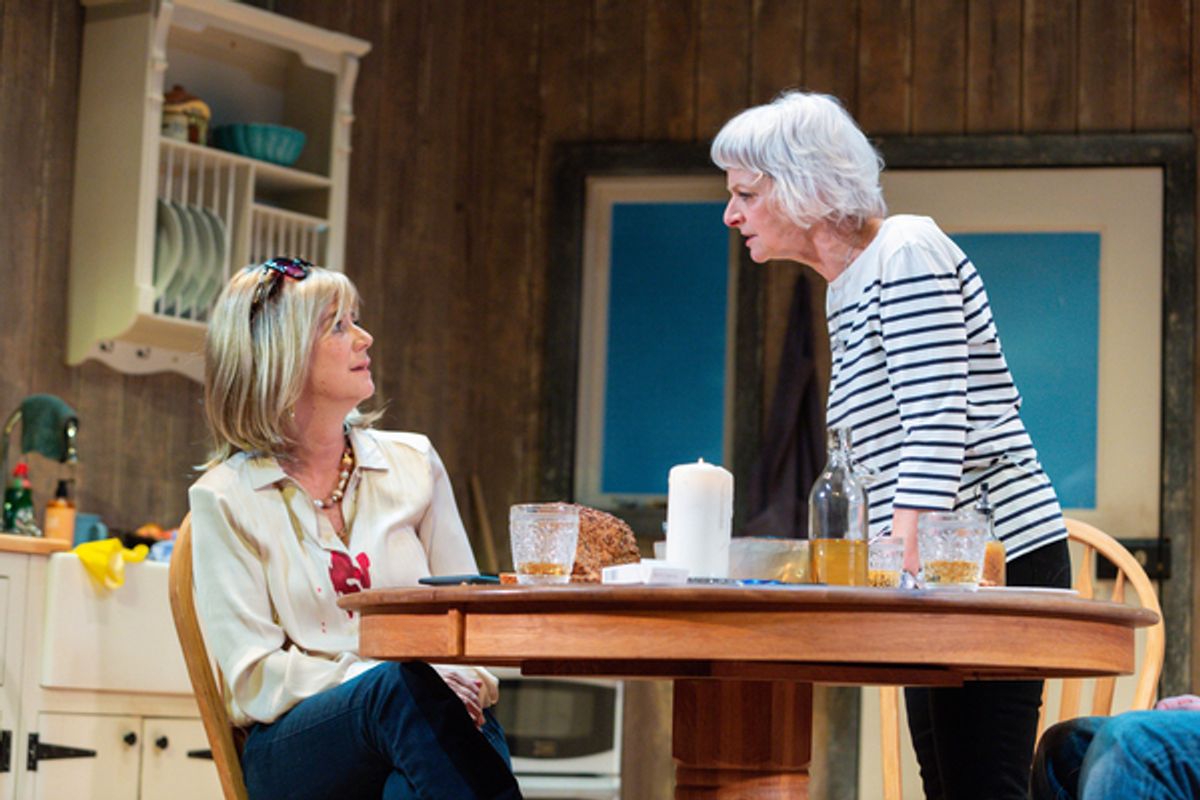 Imogen Stubbs, Gillian Bevan at 