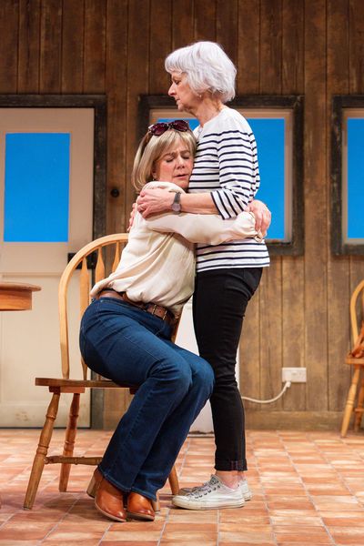 Imogen Stubbs, Gillian Bevan Photo