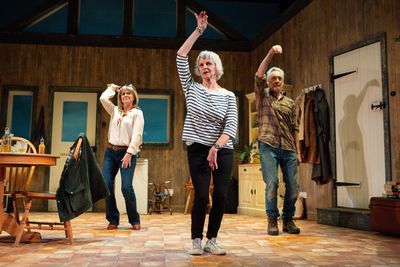Imogen Stubbs, Gillian Bevan, Michael Higgs Photo