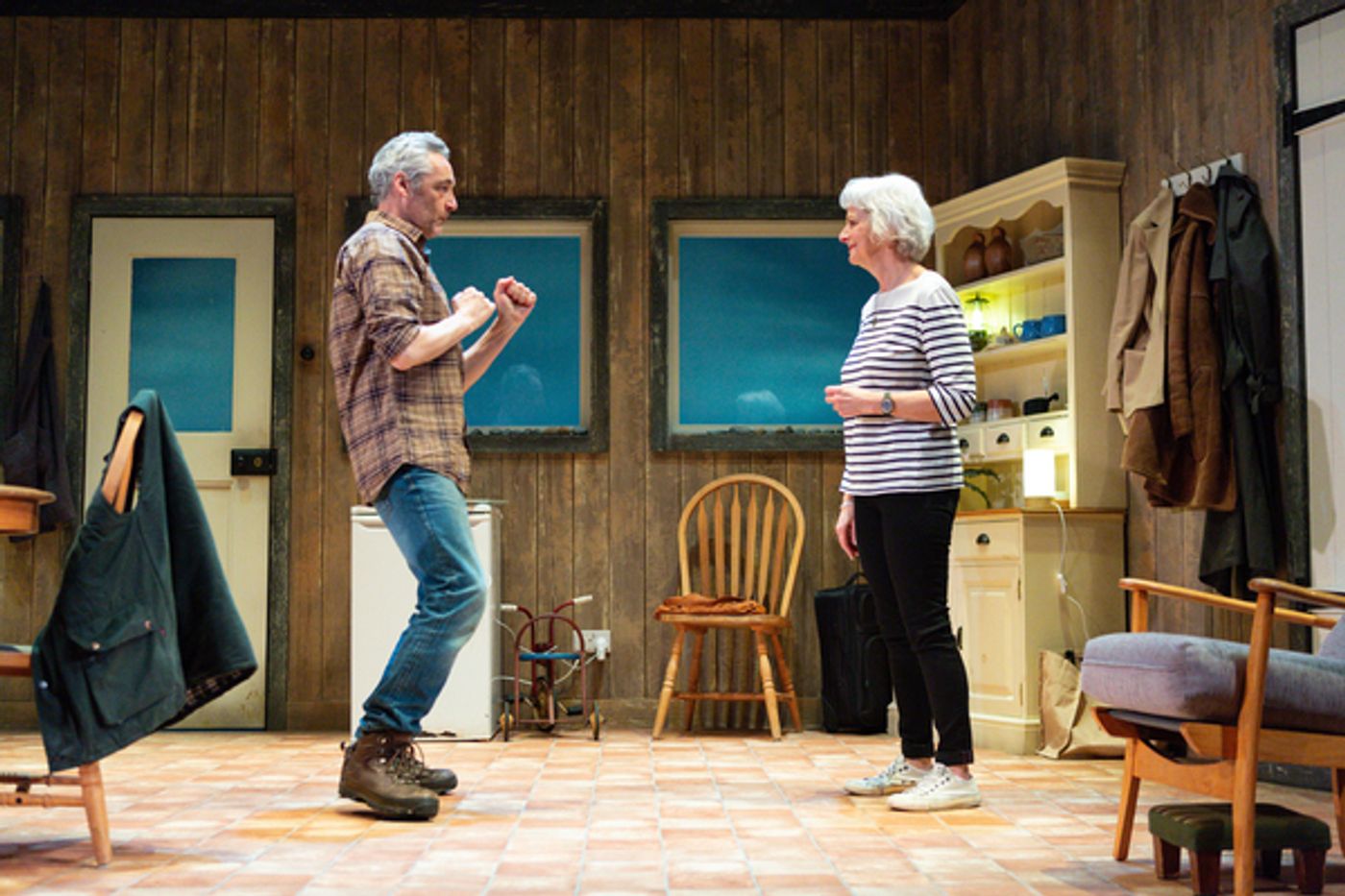 Photos: First Look At THE CHILDREN At Theatre Royal Bury St Edmunds'  Image