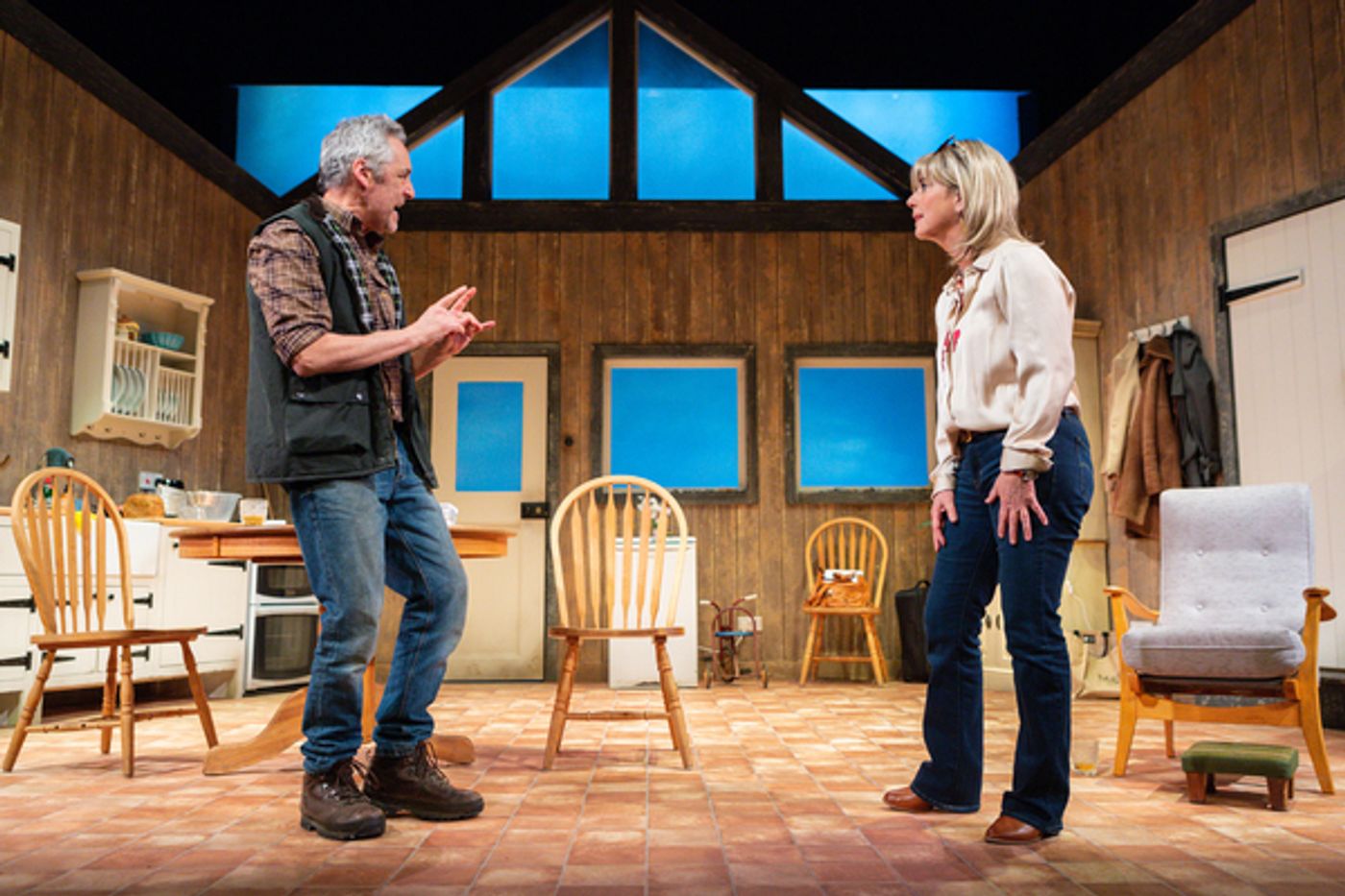 Photos: First Look At THE CHILDREN At Theatre Royal Bury St Edmunds'  Image