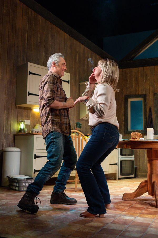 Michael Higgs, Imogen Stubbs Photo